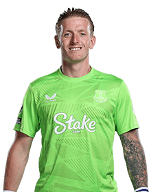 Jordan Pickford portrait