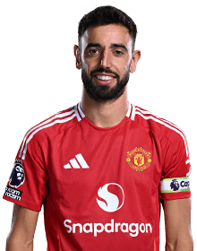 Bruno Fernandes portrait