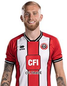 Oli McBurnie portrait