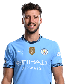 Rúben Dias portrait