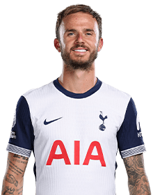 James Maddison portrait