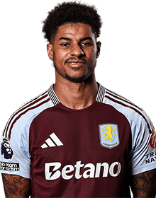 Marcus Rashford portrait
