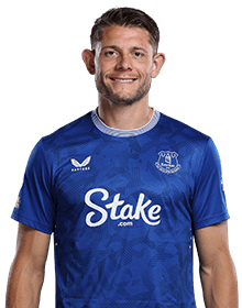 James Tarkowski portrait