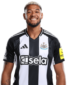 Joelinton portrait