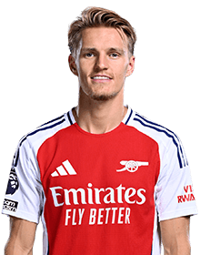 Martin Ødegaard portrait