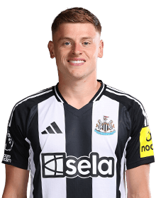 Harvey Barnes portrait