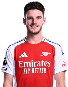 Declan Rice portrait