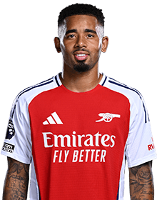 Gabriel Jesus portrait