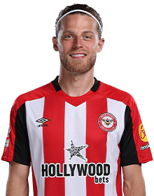 Mathias Jensen portrait
