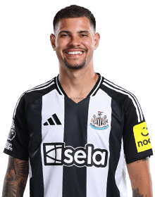 Bruno Guimarães portrait