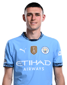 Phil Foden portrait