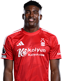 Taiwo Awoniyi portrait