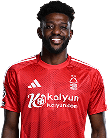 Ibrahim Sangaré portrait