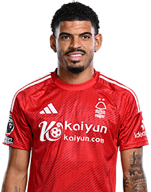 Morgan Gibbs-White portrait