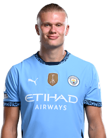 Erling Haaland portrait