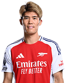 Takehiro Tomiyasu portrait
