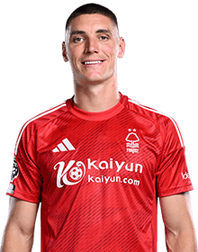 Nikola Milenković portrait