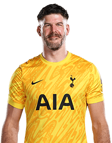 Fraser Forster portrait