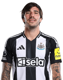 Sandro Tonali portrait