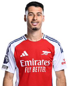 Gabriel Martinelli portrait
