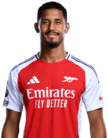 William Saliba portrait