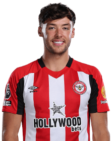 Aaron Hickey portrait