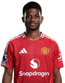 Amad Diallo portrait