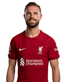 Jordan Henderson portrait