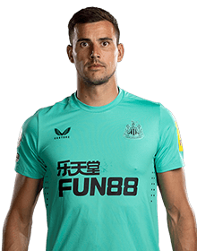 Karl Darlow portrait