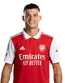 Granit Xhaka portrait