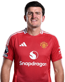 Harry Maguire portrait