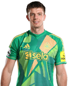 Nick Pope portrait
