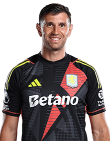 Emiliano Martínez portrait